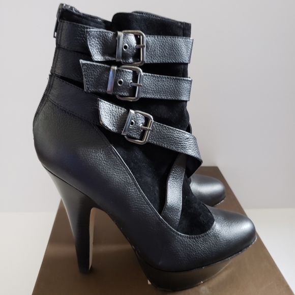 bebe savita dress booties
